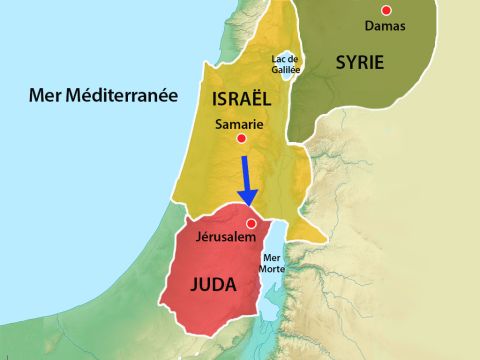 Ils ramenèrent les femmes et les enfants jusqu’à Jéricho et les relâchèrent pour qu’ils puissent rejoindre leur famille. Puis l’armée qui leur servait d’escorte retourna en Israël. – Numéro de diapositive 21