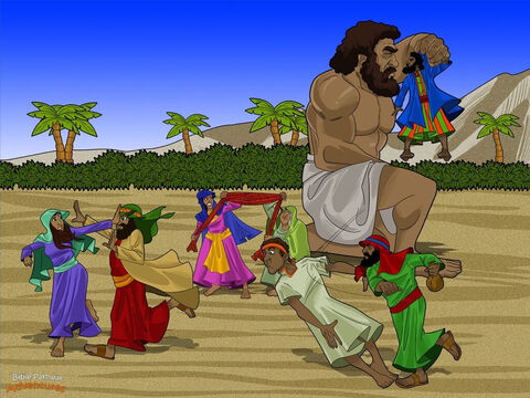 Imagine que Yah*, le Dieu d’Abraham, d’Isaac et de Jacob, te demande de bâtir le bateau le plus grand du monde. Le ferais-tu? Tu secouerais probablement la tête en disant: “Jamais! c’est impossible. Je ne pourrais jamais construire une chose pareille!”<br/>Eh bien, Yah donna ces instructions-là à un homme du nom de Noé. Et bien que Noé n’ait pas compris le but ultime de Yah, il dit oui.<br/>Vois-tu, Yah voyait que les gens sur la terre étaient devenus très méchants. Yah était mécontent. Ce n’était pas ce pour quoi il avait créé le monde.<br/>(* Sais-tu que Yah est le nom hébreu pour dire Dieu?) – Numéro de diapositive 1