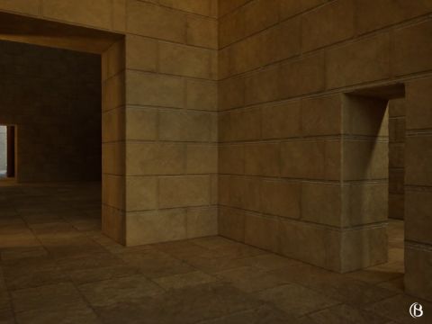 Dans l’angle nord-ouest se trouvait un escalier en colimaçon menant à la Chambre d’immersion. Dans cette chambre, les prêtres s’immergeaient dans un bain rituel avant d’accomplir leurs devoirs au Temple. – Numéro de diapositive 18