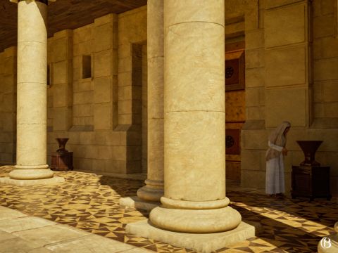 Les coffres pour collecter l’argent étaient appelés “shopharot” ou “coffres de shofar”. Selon l’un des traités mishniques, chacun des 13 coffres portait une inscription indiquant l’offrande correspondante. Il y avait des réceptacles pour “cotisations en nouveaux sicles”, “cotisations en anciens sicles”, “offrandes d’oiseaux”, “jeunes oiseaux pour l’holocauste”, “bois”, “encens” et “or pour le propitiatoire”. Les six autres coffres étaient pour les “offrandes volontaires”. – Numéro de diapositive 12