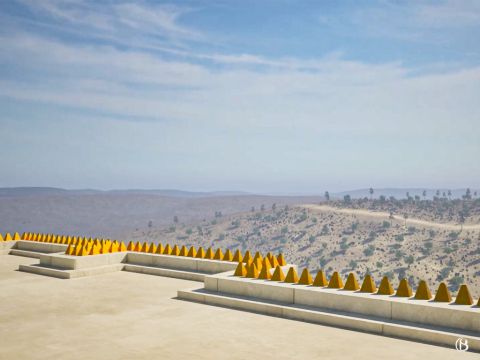 Le toit avait des pointes en or pour empêcher les oiseaux d’approcher des côtés du temple et de les salir. – Numéro de diapositive 24