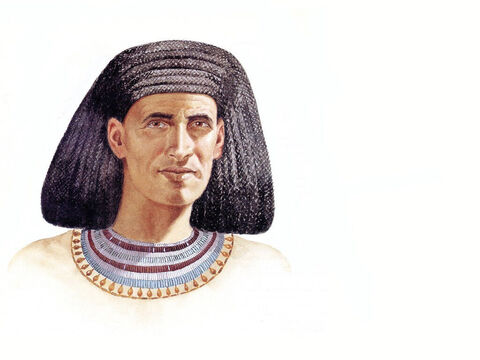 Illustration de Potiphar, par John Heseltine. – Numéro de diapositive 1