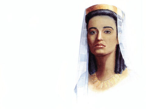 Illustration de Vasthi, reine de perse, par Pam Masco. – Numéro de diapositive 13