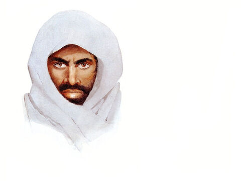Illustration de Juda, fils de Jacob, par Pam Masco. – Numéro de diapositive 1