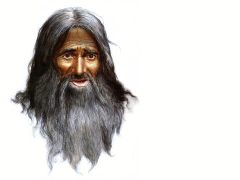 Illustration de Saül, par John Heseltine. – Numéro de diapositive 15