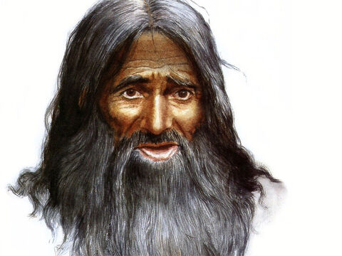 Peut être utilisée pour représenter n’importe quel homme âgé et fou dans la Bible – Numéro de diapositive 16