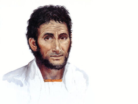 Illustration de Saul, par Pam Masco. – Numéro de diapositive 19