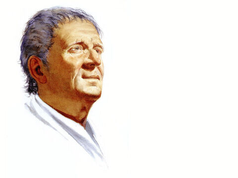 Illustration de Luc, par John Heseltine. – Numéro de diapositive 21