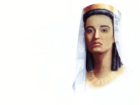Illustration de Vasthi, reine de Perse, par Pam Masco. – Numéro de diapositive 5