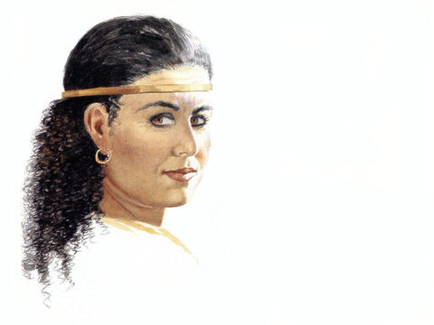 Illustration de Rahab, par John Heseltine. – Numéro de diapositive 9