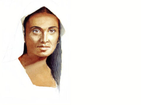 Illustration de Ruth, par Pam Masco. – Numéro de diapositive 15