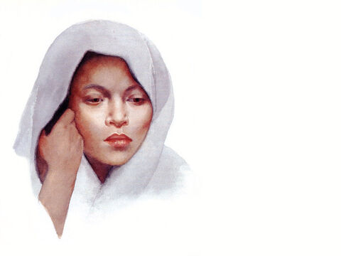 Illustration de Marie, par John Heseltine. – Numéro de diapositive 27