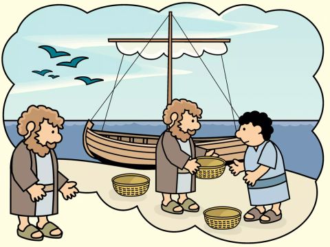 “Nous n’avons pris aucun poisson! Pas un seul!” – Numéro de diapositive 5
