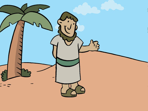 Mais quiconque entend ces paroles que je dis, et ne les met pas en pratique, sera semblable à un homme insensé... – Numéro de diapositive 5
