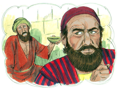 Au lieu de cela, ils doivent aider et respecter ceux qui sont pauvres. “ Dieu n’a t il pas choisi ceux qui sont pauvres aux yeux du monde pour qu’ils soient riches en la foi et héritent du royaume qu’il a promis à ceux qui l’aiment ?”. – Numéro de diapositive 5
