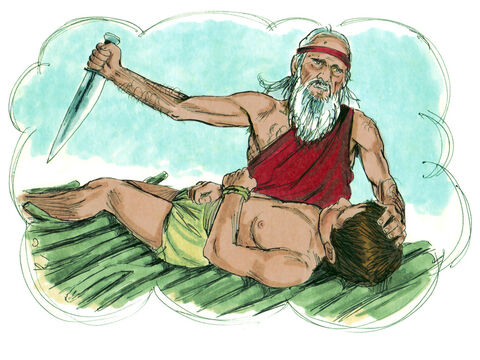 Abraham n’a t il pas été reconnu juste pour ce qu’il a fait en offrant son fils Isaac sur l’autel ? Sa foi a été rendue parfaite par ce qu’il a fait. – Numéro de diapositive 9