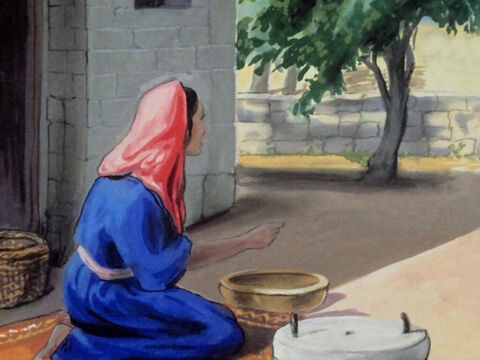 Tout le monde pensait que Mardochée avait adopté Esther et ils ne savaient pas qu’elle était  Juive. – Numéro de diapositive 8