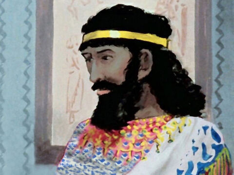 Alors le roi demanda: “Qui oserait faire une telle chose à la reine?” – Numéro de diapositive 42