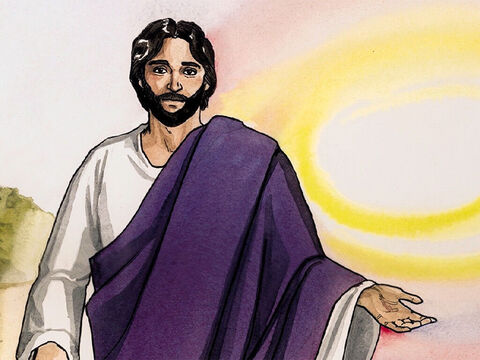 Personne n'a jamais vu Dieu; le Fils unique, qui est dans le sein du Père, est celui qui l'a fait connaître. – Numéro de diapositive 16