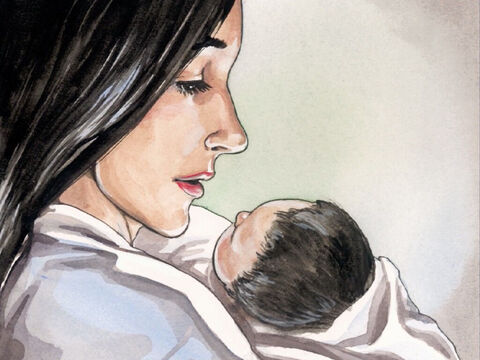 Tu vas attendre un enfant, tu mettras au monde un fils, et tu l’appelleras Jésus. – Numéro de diapositive 5