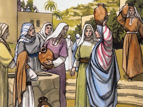 La crainte s’empara de tous les habitants d’alentour, et, dans toutes les montagnes de la Judée, on s’entretenait de toutes ces choses. Tous ceux qui les apprirent les gardèrent dans leur cœur, en disant: “Que sera donc cet enfant?” Et la main du Seigneur était avec lui. – Numéro de diapositive 7