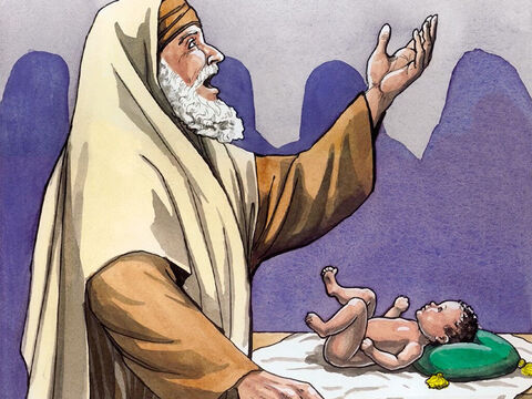 Zacharie, son père, fut rempli du Saint-Esprit, et il prophétisa, en ces mots: “Béni soit le Seigneur, le Dieu d’Israël, de ce qu’il a visité et racheté son peuple, – Numéro de diapositive 8