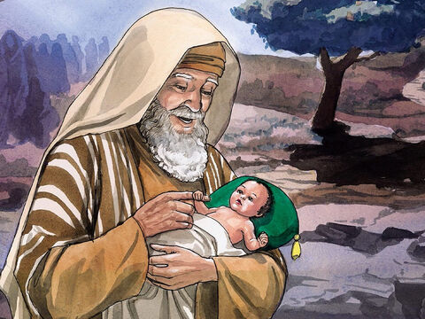 Et nous a suscité un puissant Sauveur dans la maison de David, son serviteur, comme il l’avait annoncé par la bouche de ses saints prophètes des temps anciens, un Sauveur qui nous délivre de nos ennemis et de la main de tous ceux qui nous haïssent! – Numéro de diapositive 9