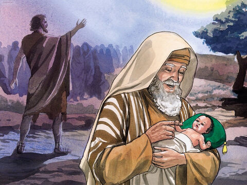 C’est ainsi qu’il manifeste sa miséricorde envers nos pères, et se souvient de sa sainte alliance, selon le serment par lequel il avait juré à Abraham, notre père, de nous permettre, après que nous serions délivrés de la main de nos ennemis, de le servir sans crainte, en marchant devant lui dans la sainteté et dans la justice tous les jours de notre vie. – Numéro de diapositive 10