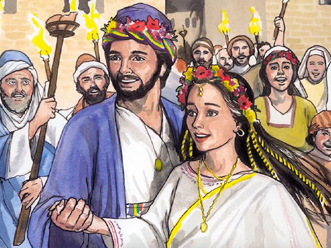 Mais il n’eut pas de relations conjugales avec elle jusqu’à ce qu’elle ait enfanté un fils, auquel il donna le nom de Jésus. – Numéro de diapositive 6