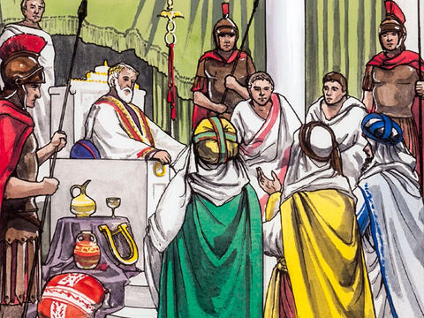 “Où est le roi des Juifs qui vient de naître? car nous avons vu son étoile en Orient, et nous sommes venus pour l’adorer.” Le roi Hérode, ayant appris cela, fut troublé, et tout Jérusalem avec lui. – Numéro de diapositive 3