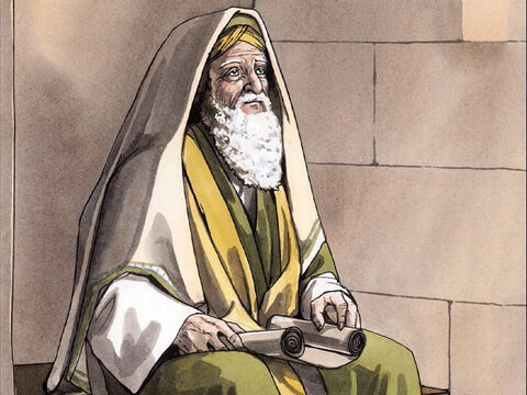 Et voici, il y avait à Jérusalem un homme appelé Siméon. Cet homme était juste et pieux; il attendait la consolation d’Israël et l’Esprit-Saint était sur lui. Il avait été divinement averti par le Saint-Esprit qu’il ne mourrait point avant d’avoir vu le Christ du Seigneur. – Numéro de diapositive 3