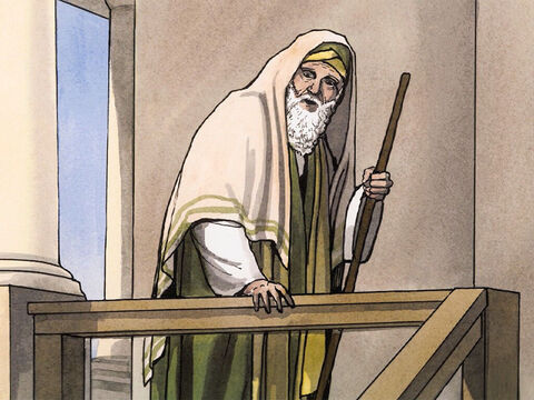 Il vint au temple, poussé par l’Esprit. Et, comme les parents apportaient le petit enfant Jésus pour accomplir à son égard ce qu’ordonnait la loi, – Numéro de diapositive 4