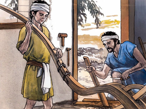 Or, l’enfant croissait et se fortifiait. Il était rempli de sagesse, et la grâce de Dieu était sur lui. – Numéro de diapositive 13