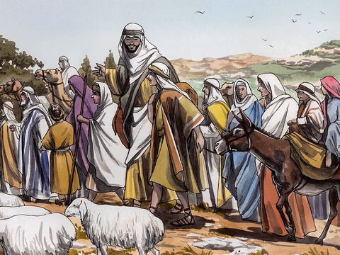 Les parents de Jésus allaient chaque année à Jérusalem, à la fête de Pâque. – Numéro de diapositive 1