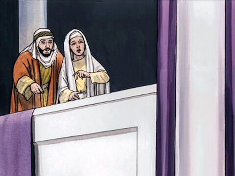 Au bout de trois jours, ils le trouvèrent dans le temple, – Numéro de diapositive 7