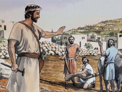 Et Jésus croissait en sagesse, en stature, et en grâce, devant Dieu et devant les hommes. – Numéro de diapositive 13