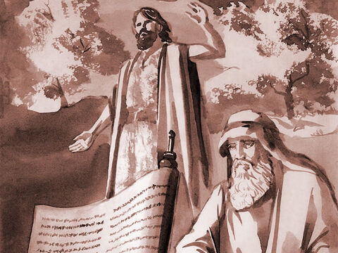 Jean est celui qui avait été annoncé par Esaïe, le prophète, lorsqu’il dit: “C’est ici la voix de celui qui crie dans le désert: préparez le chemin du Seigneur, aplanissez ses sentiers.” – Numéro de diapositive 3