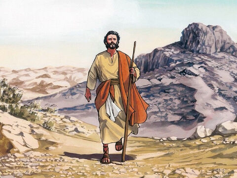Alors Jésus fut emmené par l’Esprit dans le désert, pour être tenté par le diable. – Numéro de diapositive 1