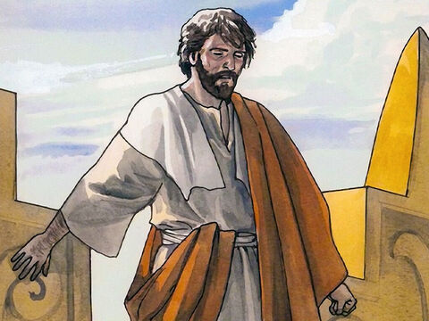 Jésus lui dit: “Il est aussi écrit: ‘Tu ne tenteras point le Seigneur, ton Dieu’.” – Numéro de diapositive 5