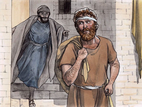 André, frère de Simon Pierre, était l’un des deux qui avaient entendu les paroles de Jean, et qui avaient suivi Jésus. Ce fut lui qui rencontra le premier son frère Simon, et il lui dit: “Nous avons trouvé le Messie” (ce qui signifie Christ). – Numéro de diapositive 4