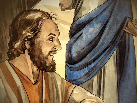 Jésus lui répondit: “Avant que Philippe t’appelle, quand tu étais sous le figuier, je t’ai vu.” Nathanaël répondit et lui dit: “Rabbi, tu es le Fils de Dieu, tu es le roi d’Israël.” – Numéro de diapositive 9