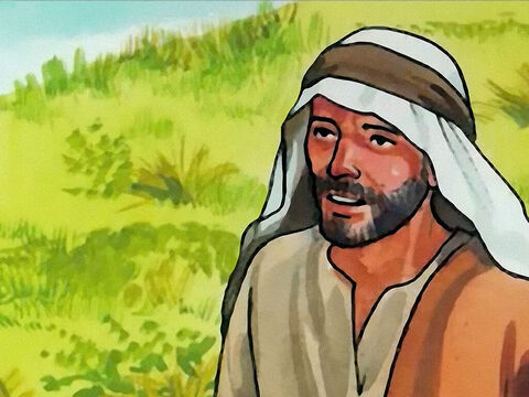 “Femme, lui dit Jésus, crois-moi, l’heure vient où ce ne sera ni sur cette montagne ni à Jérusalem que vous adorerez le Père. – Numéro de diapositive 2
