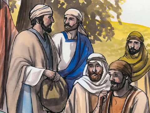 Les disciples se disaient donc les uns aux autres: “Quelqu’un lui aurait-il apporté à manger?” – Numéro de diapositive 10