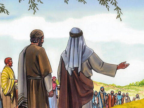 Plusieurs Samaritains de cette ville crurent en Jésus à cause de cette déclaration formelle de la femme: “Il m’a dit tout ce que j’ai fait.” – Numéro de diapositive 14