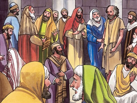 Tous furent saisis de stupeur, et ils se disaient les uns aux autres:” Quelle est cette parole? Il commande avec autorité et puissance aux esprits impurs, et ils sortent!” – Numéro de diapositive 6