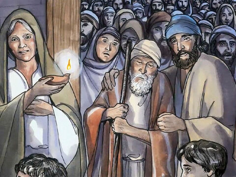 Des démons aussi sortirent de beaucoup de personnes, en criant et en disant: “Tu es le Fils de Dieu.” Mais il les menaçait et ne leur permettait pas de parler, parce qu’ils savaient qu’il était le Christ. – Numéro de diapositive 7