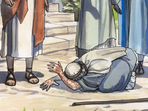 “ Seigneur, si tu le veux, tu peux me rendre pur.” – Numéro de diapositive 3