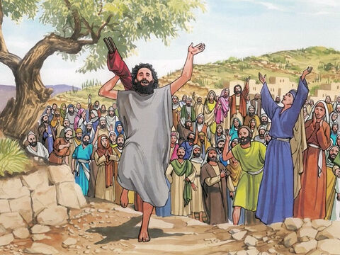 Tous étaient dans l’étonnement, et glorifiaient Dieu; – Numéro de diapositive 13