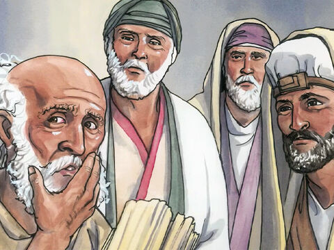 Mais celui qui avait été guéri ne savait pas qui c’était; car Jésus avait disparu de la foule qui était en ce lieu. – Numéro de diapositive 12