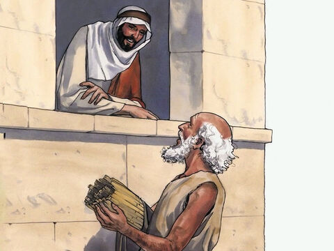 Depuis, Jésus le trouva dans le temple, et lui dit: “Voici, tu as été guéri; ne pèche plus, de peur qu’il ne t’arrive quelque chose de pire.” – Numéro de diapositive 13